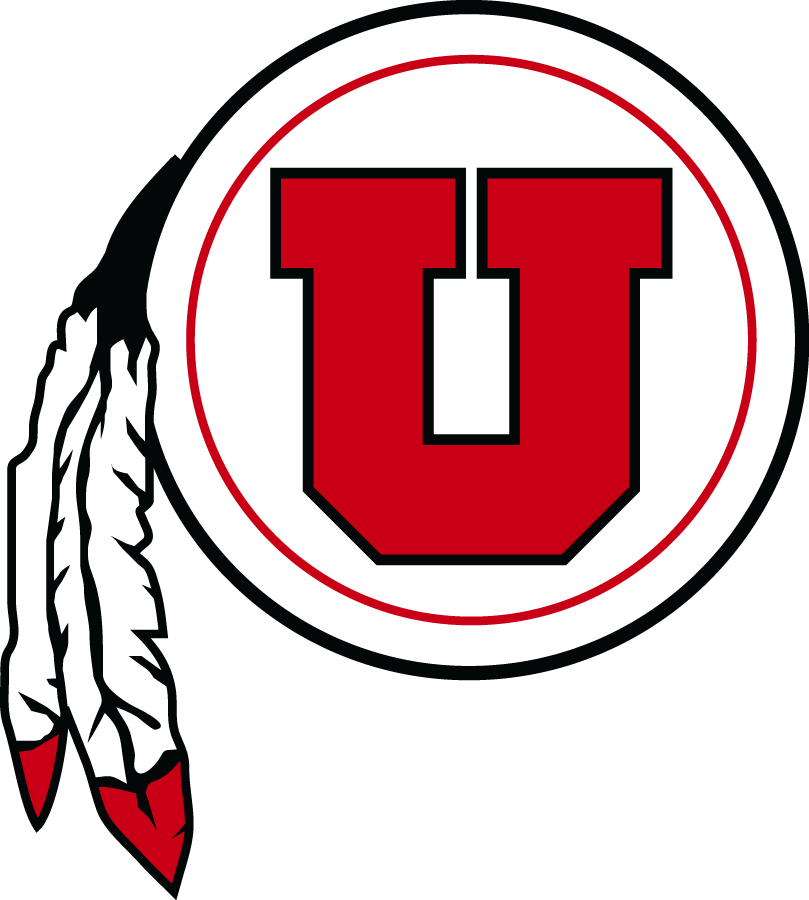 Utah Utes 2001-2008 Alternate Logo iron on transfers for clothing